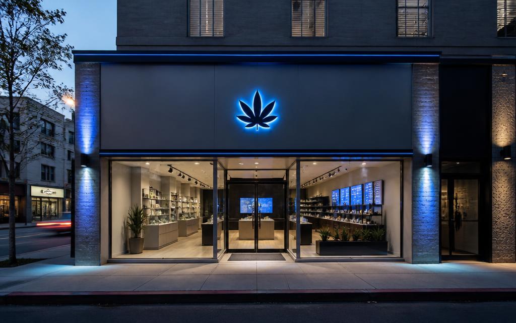 High Tide Dispensary storefront preview