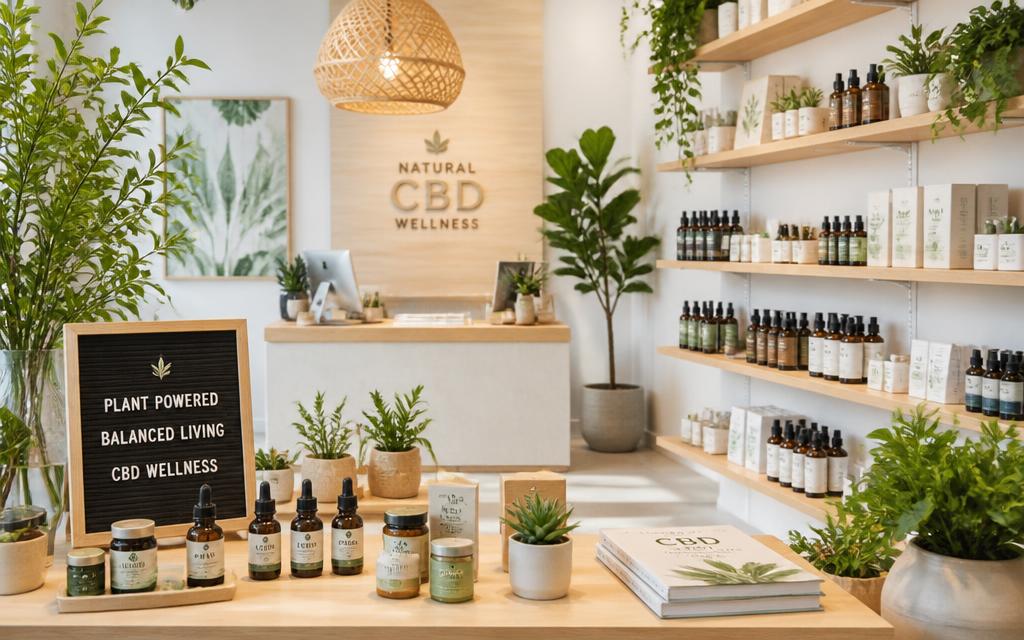 Greenline CBD storefront preview