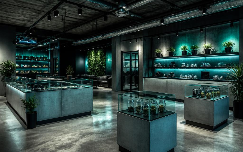 Northstar Cannabis storefront