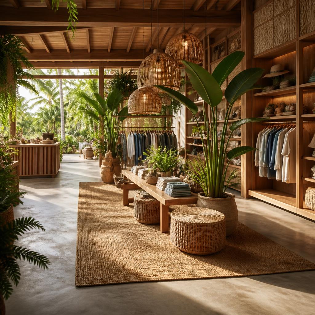 Island Vibes storefront concept